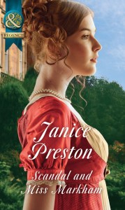 Scandal and Miss Markham