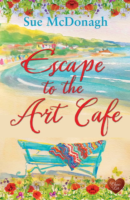 Escape to the Art Cafe by Sue McDonagh