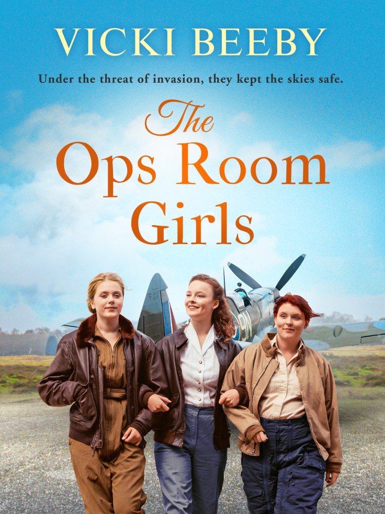 The Ops Room Girls_amazon