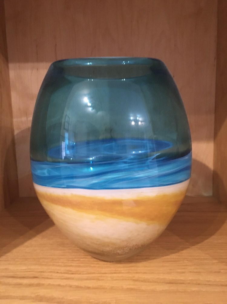 Vase for Morton's blog